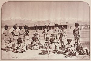 Order of Merit Sepoys, 23. (Punjab) Regiment of Bengal Native Infantry (Pionerer)