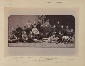 Royal Engineers, nær hovedkvartersporten
