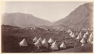 ?Shergai Heights ser mod Ali Musjid?, 1878 ca af John Burke