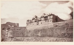 Residency i Kabul, 1879 af John Burke
