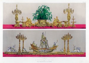 Midterstykker, 1800-tallet.