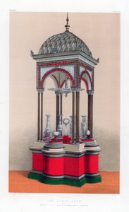 Glaskassen, 1800-tallet.