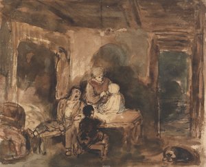 Sommerhus interiør