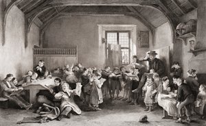 Skolen. 19. århundrede.