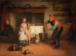 Det nye legetøj, 1800-tallet