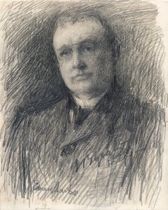 Edward Martyn (1859-1923), filantrop og dramatiker af John Butler Yeats