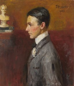 VanWyck Brooks, 1909. af John Butler Yeats