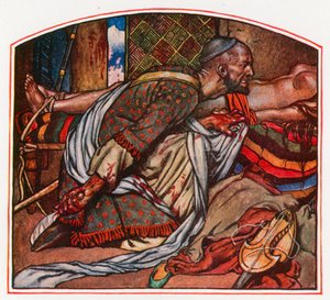 Afridi Kærlighed af John Byam Liston Shaw