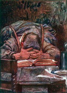 Christian (farvelitografi) af John Byam Liston Shaw