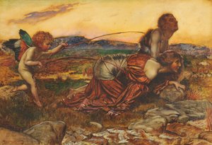 Amor Driving the Lovers, 1913