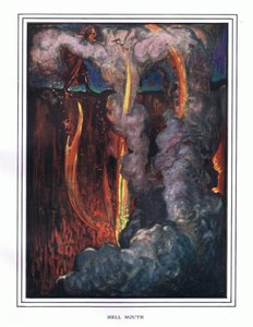 Helvedes mund af John Byam Liston Shaw