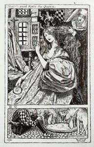 "Hist" - sagde Kate The Queen af John Byam Liston Shaw