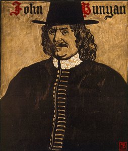 John Bunyan (farvelitografi)