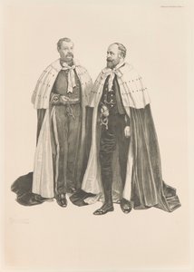 Kong Edward VII kroning af John Byam Liston Shaw
