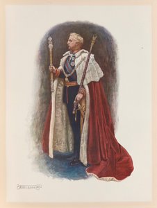 Kong Edward VII kroning af John Byam Liston Shaw