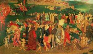 Elsk Erobreren af John Byam Liston Shaw