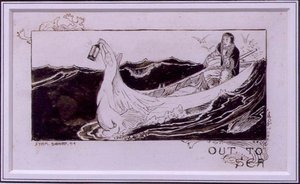 Ud til havet af John Byam Liston Shaw