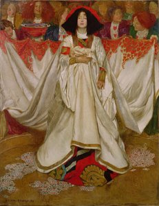 Dronning af hjerter, 1896