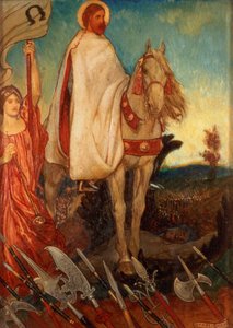 Vejen til Golgata (panel) af John Byam Liston Shaw