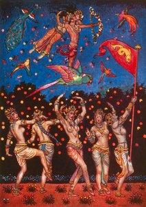 Kamas have af John Byam Liston Shaw