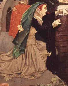 Lady of Shalott af John Byam Liston Shaw