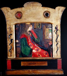Prinsens Fremgang af John Byam Liston Shaw