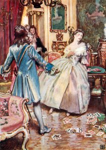Verdi, La Traviata (farvelitografi)