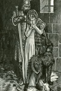 Vent på mig i syv år, kære kone af John Byam Liston Shaw