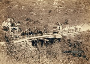 Deadwood Coach, 1889