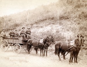 Wells Fargo Express, 1890
