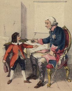 Frederik den Store og hans nevø af John Callcott Horsley