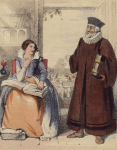 Roger Ascham, underviser for dronning Elizabeth I