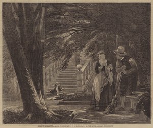 Solrige øjeblikke af John Callcott Horsley