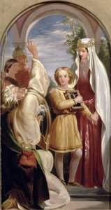 The Boyhood of Arthur, 1851 af John Callcott Horsley
