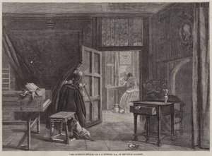 Duennas tilbagevenden af John Callcott Horsley