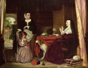 Den nye kjole, 1865