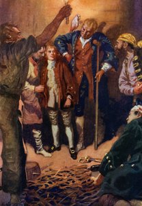 Illustration til Treasure Island