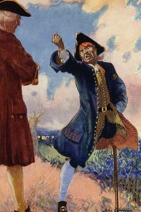 Illustration til Treasure Island af John Cameron