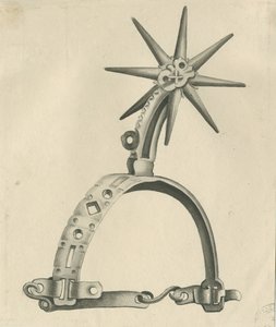Lichfield - Spur: pen og sepia tegning, nd [1748-1817] (tegning)