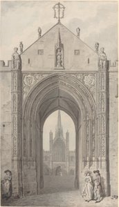 Erpingham Gate, Norwich af John Carter