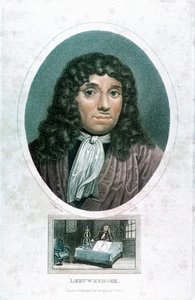 Anton van Leeuwenhoek 1632-1723, hollandsk mikroskopist, c1810