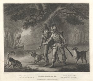Jacques opdaget af hertugen