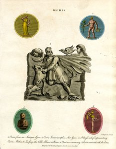 Osiris - Repræsentationer af den egyptiske gud