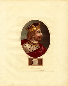 Portræt af Edward II. af John Chapman