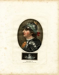 Portræt af Henrik V. af John Chapman
