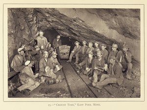 "Croust Time", East Pool Mine