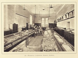Museum, Camborne Mineskole af John Charles Burrow