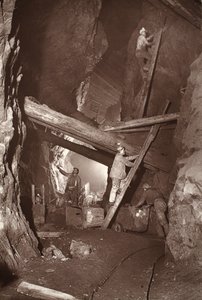 The 180 at East Pool mine, illustration fra 