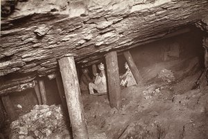 The 66, Blue Hills mine, illustration fra 