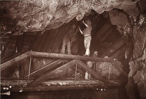 The Bridge, East Pool mine, illustration fra 